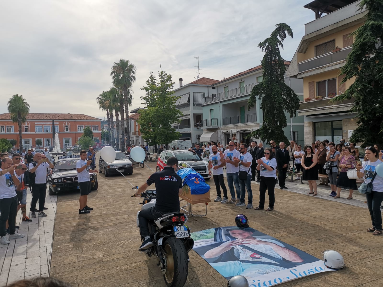 I funerali di Salvatore D'Ardia