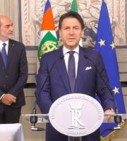 Giuseppe Conte - Il discorso al Quirinale @tpi.it