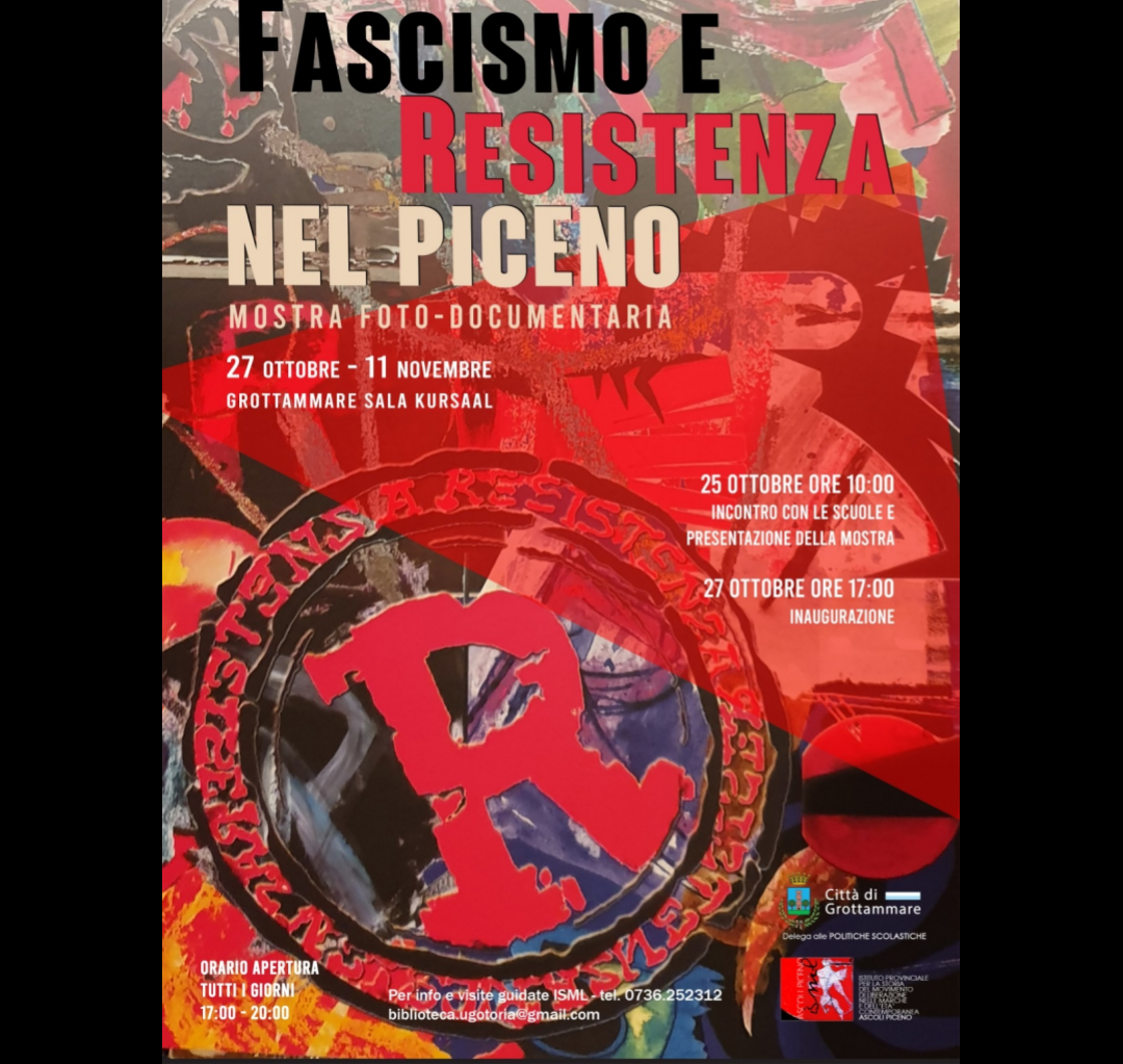 "Fascismo e Resistenza nel Piceno", mostra a Grottammare fino all'11 novembre - Riviera Oggi