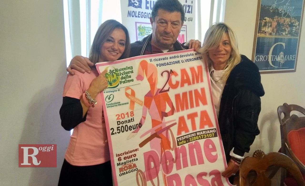 "Donne in Rosa", a Grottammare torna la corsa in nome della solidarietà. Oltre mille partecipanti - Riviera Oggi