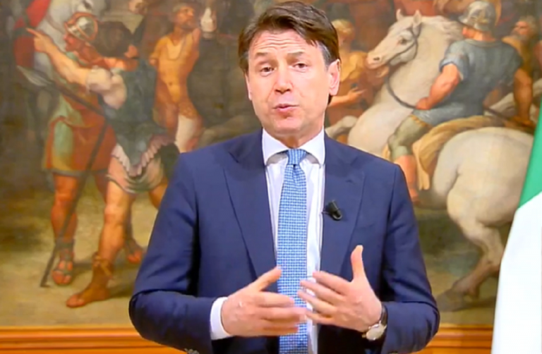 Giuseppe Conte: "Recovery Fund per i paesi più colpiti ...
