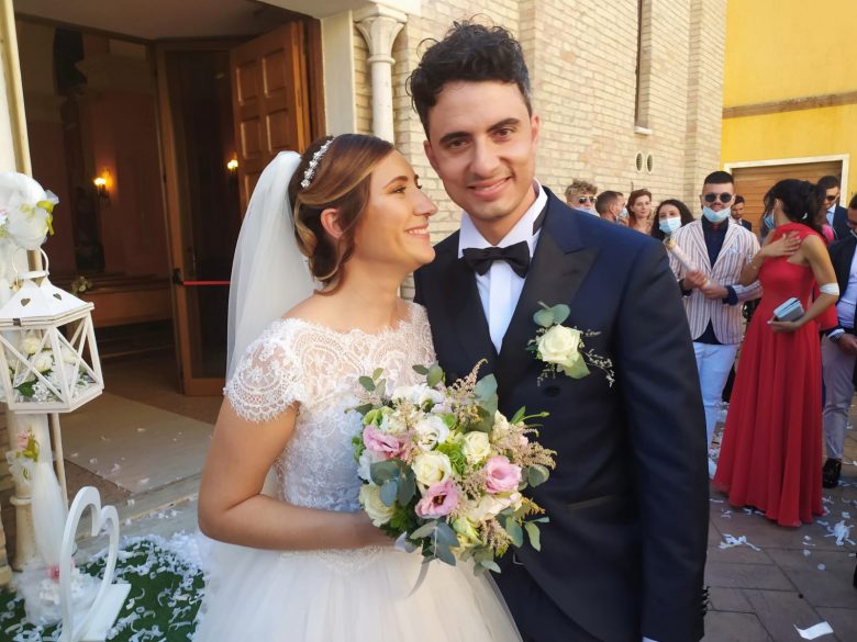 Festa Grande A Centobuchi Veronica E Cristian Felici Sposi Riviera Oggi