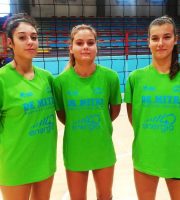 Le nuove schiacciatrici della Serie B2