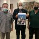Il presidente del Rotary Club di San Benedetto del Tronto Piero Ristori, l’architetto Albino Scarpantoni e l’ingegnere Stefano Novelli hanno presentato il progetto 