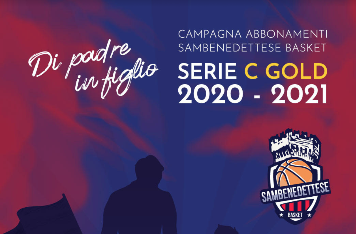 Campagna abbonamenti Sambenedettese Basket