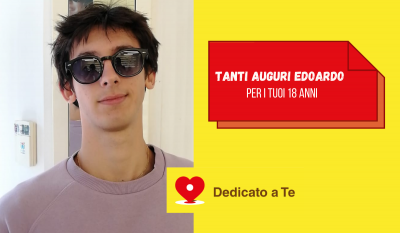 Tanti Auguri A Edoardo Che Oggi Compie 18 Anni Riviera Oggi