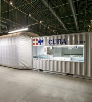 Modulo di biocontenimento CURA