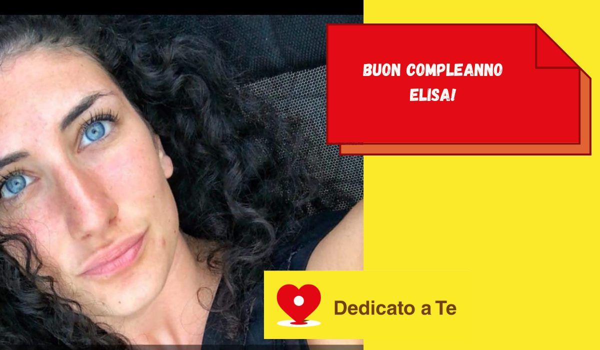 Buon 24 Compleanno Elisa Riviera Oggi