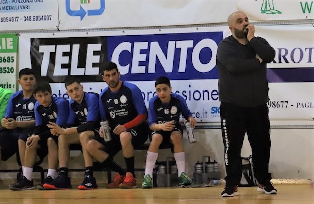 Coach Andrea Vultaggio