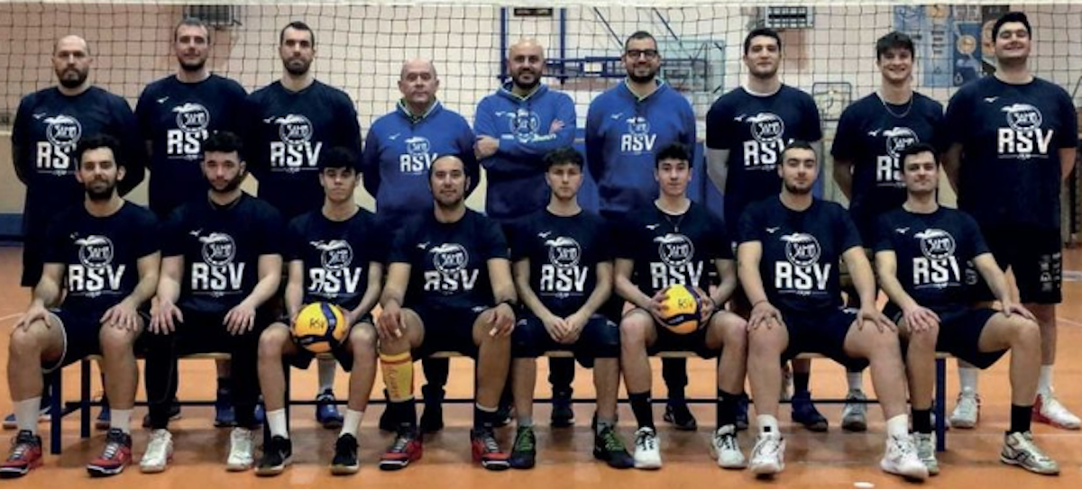 Serie C maschile Riviera Samb Volley