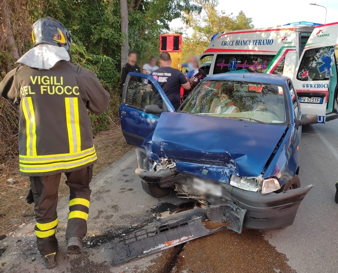 Incidente cupra marittima