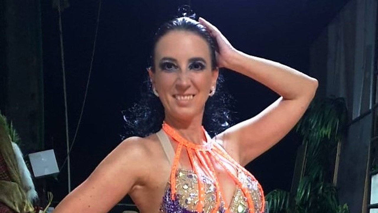 Danza del vientre, María Gracia Biochi de San Benedetto vuela a México