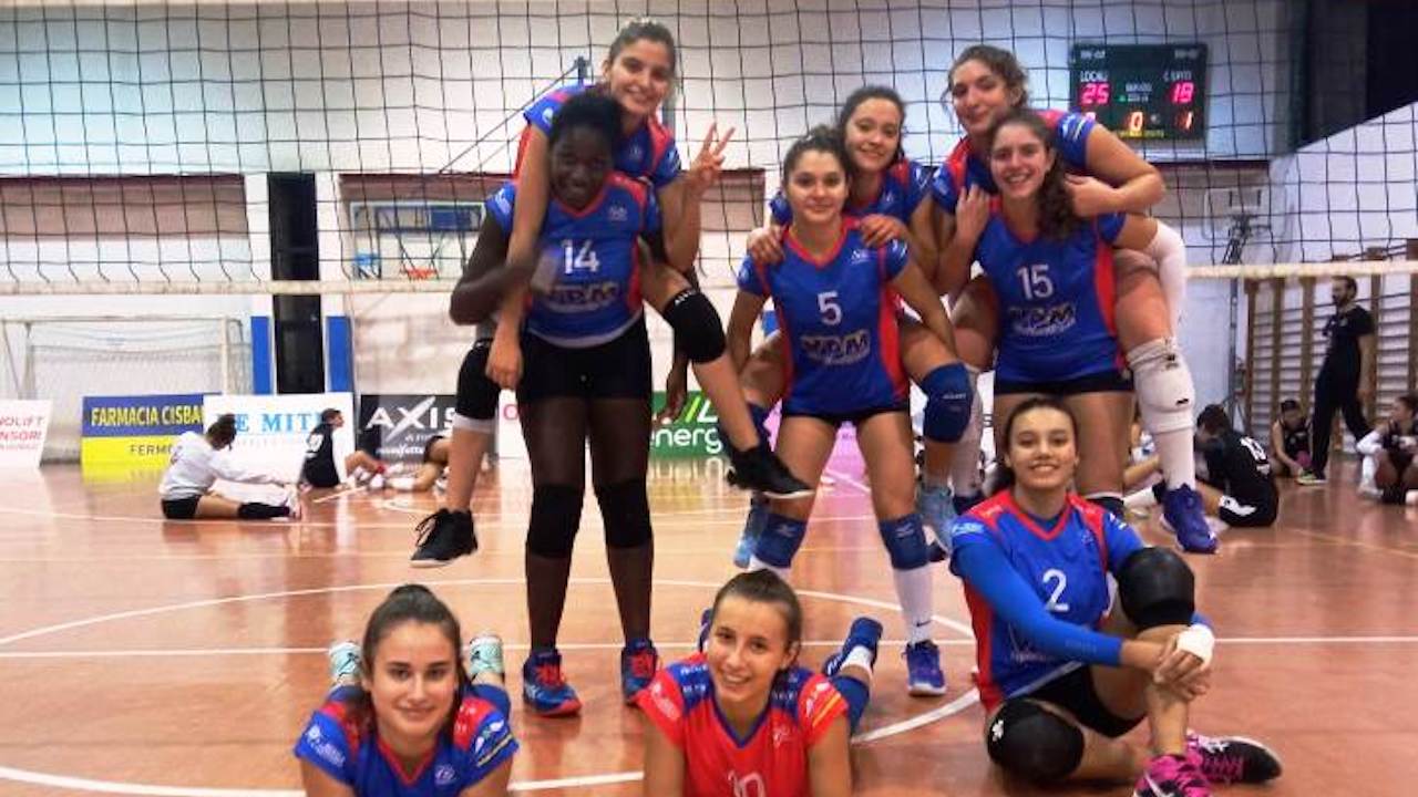 L'Under 16 di Volley Angels Project