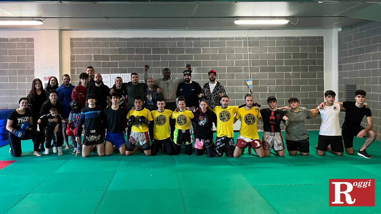 Stage delle scuole abruzzesi con il Muay Thai Team Diamond Italia