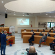 Gran Pavese Rossoblù, la premiazione di Gianni Schiuma al Comune di San Benedetto
