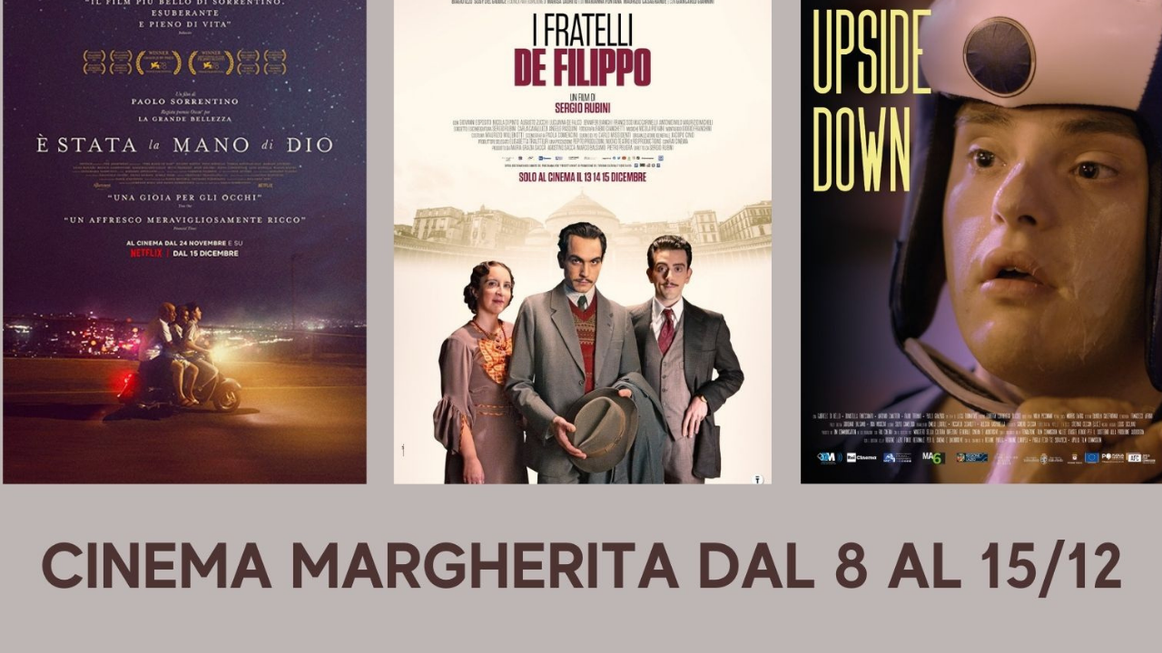 Cinema Margherita, la programmazione fino al 15 dicembre Riviera Oggi