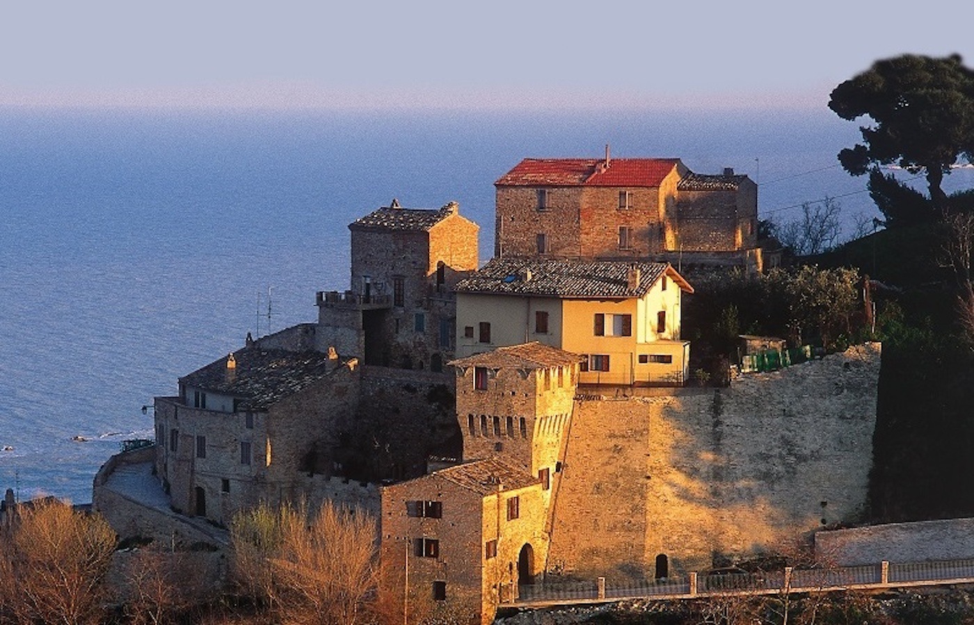 Vecchio incasato Grottammare (foto dal sito del Comune)