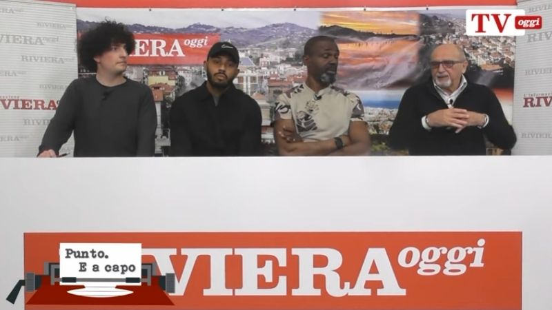 Ospiti l'ex pugile Meda Mudimbi e il figlio Marvel. Si parla anche di immigrazione, spesso connessa allo sport