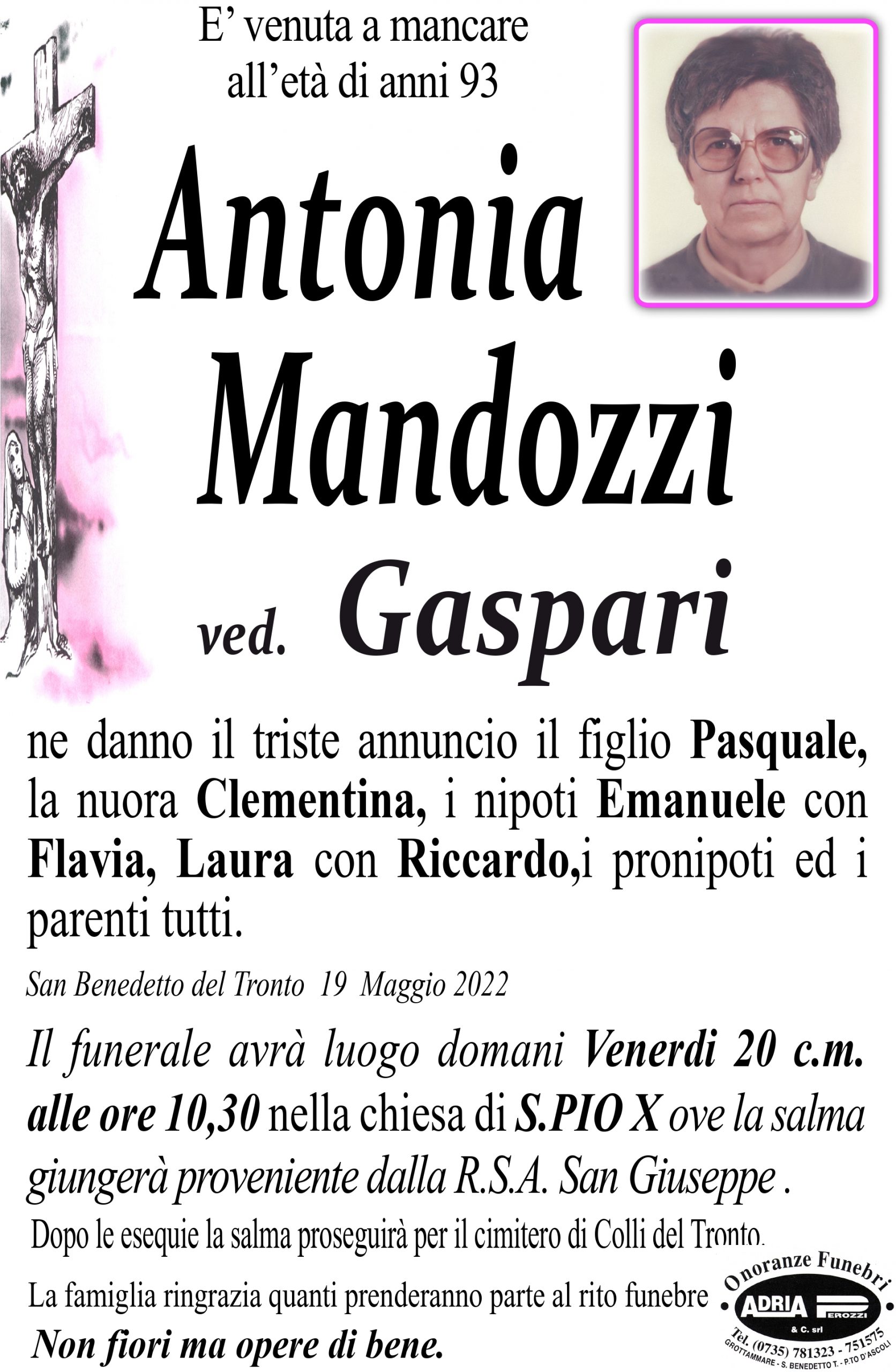 Antonia Mandozzi