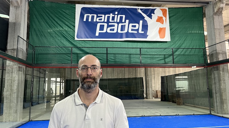 Alla Martin Padel di Martinsicuro