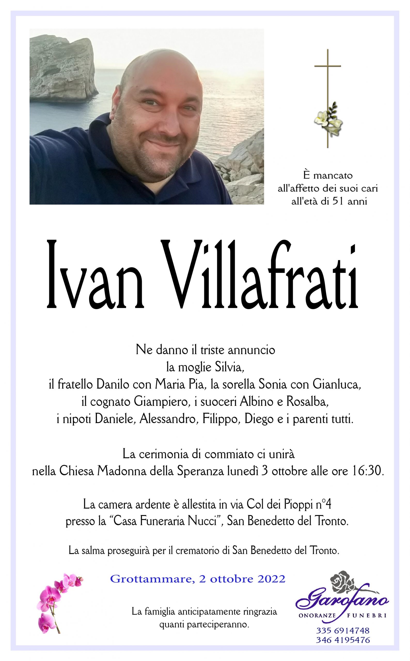 Ivan Villafrati Riviera Oggi