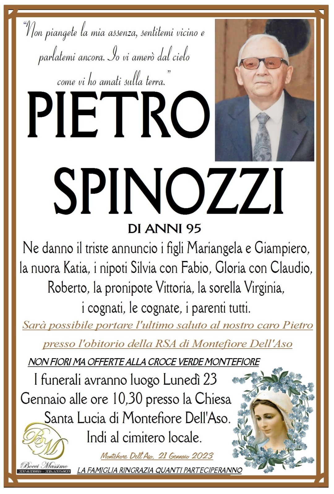 Pietro Spinozzi - Riviera Oggi