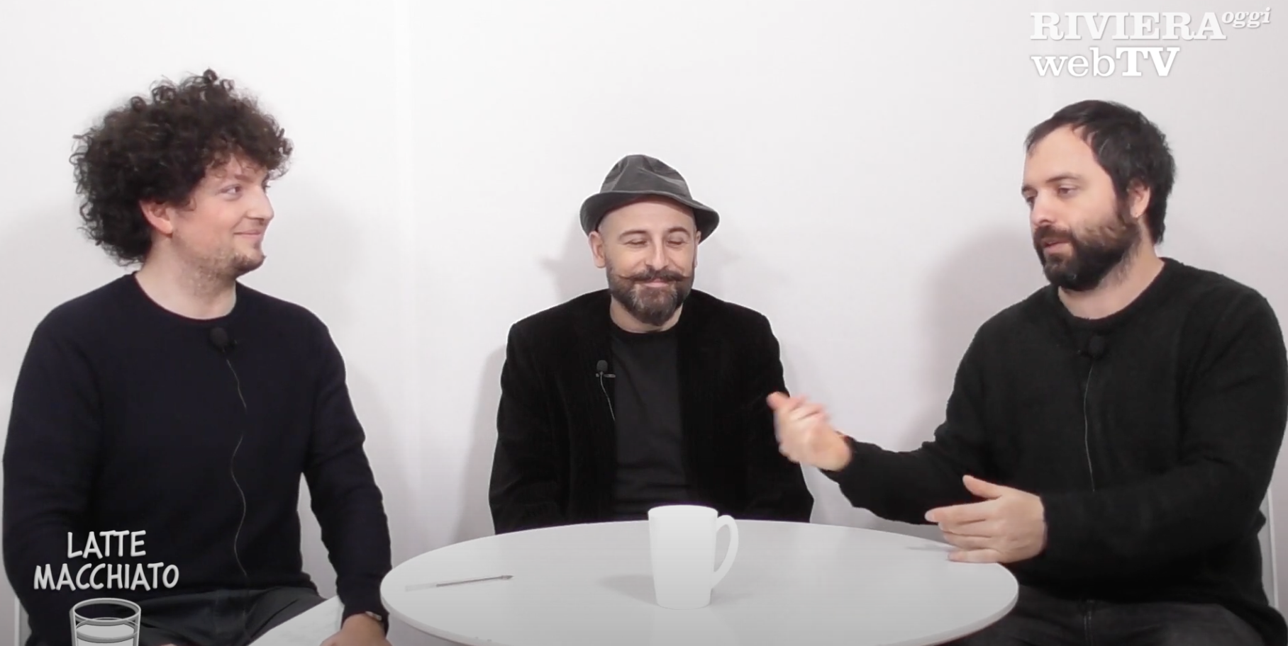 "Latte Macchiato" – Puntata con il regista Luigi Maria Perotti