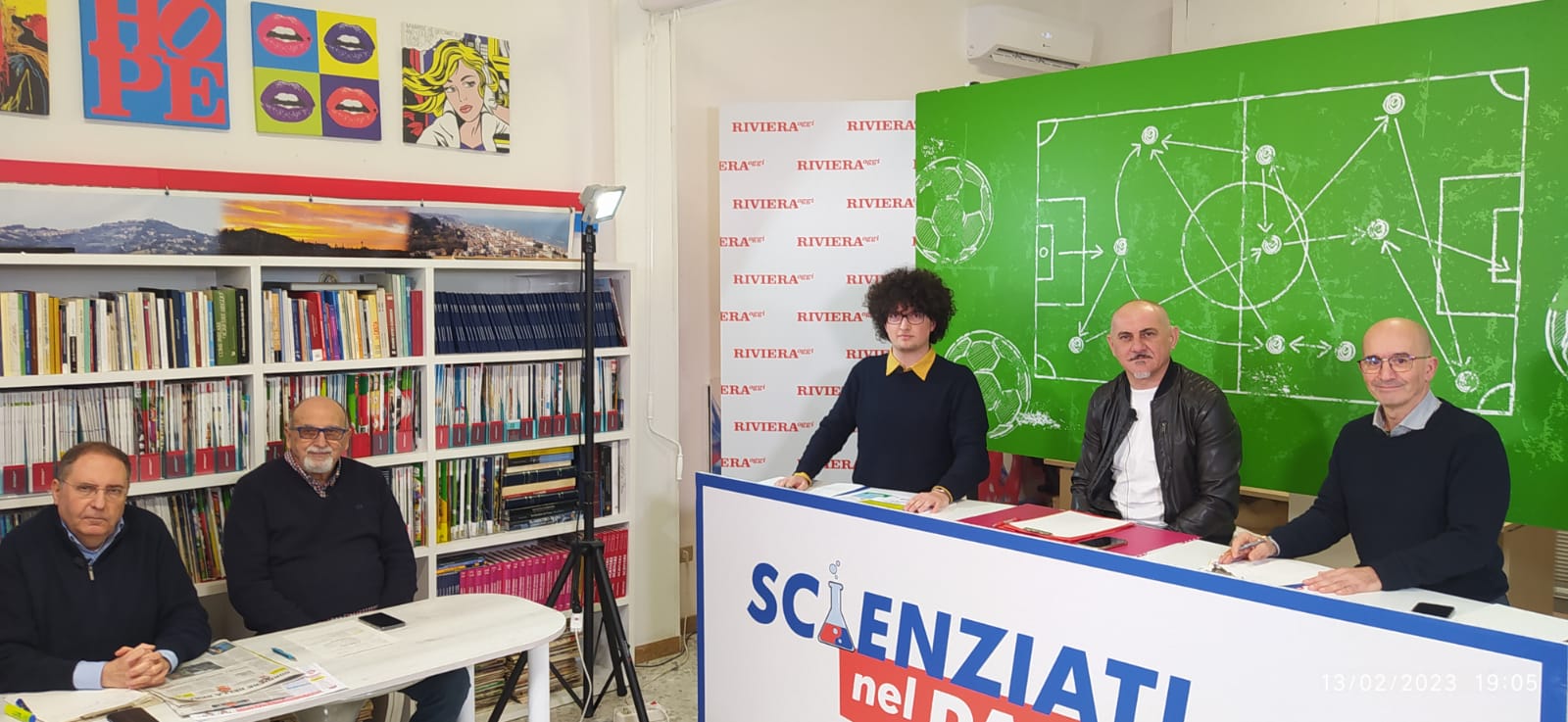 Scienziati nel Pallone. Samb, un incubo senza fine. Tutta la città è in ansia