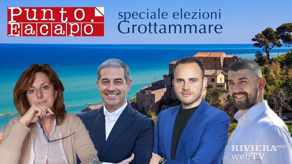 Speciale Elezioni Grottammare 2023: ospiti i 4 candidati sindaco