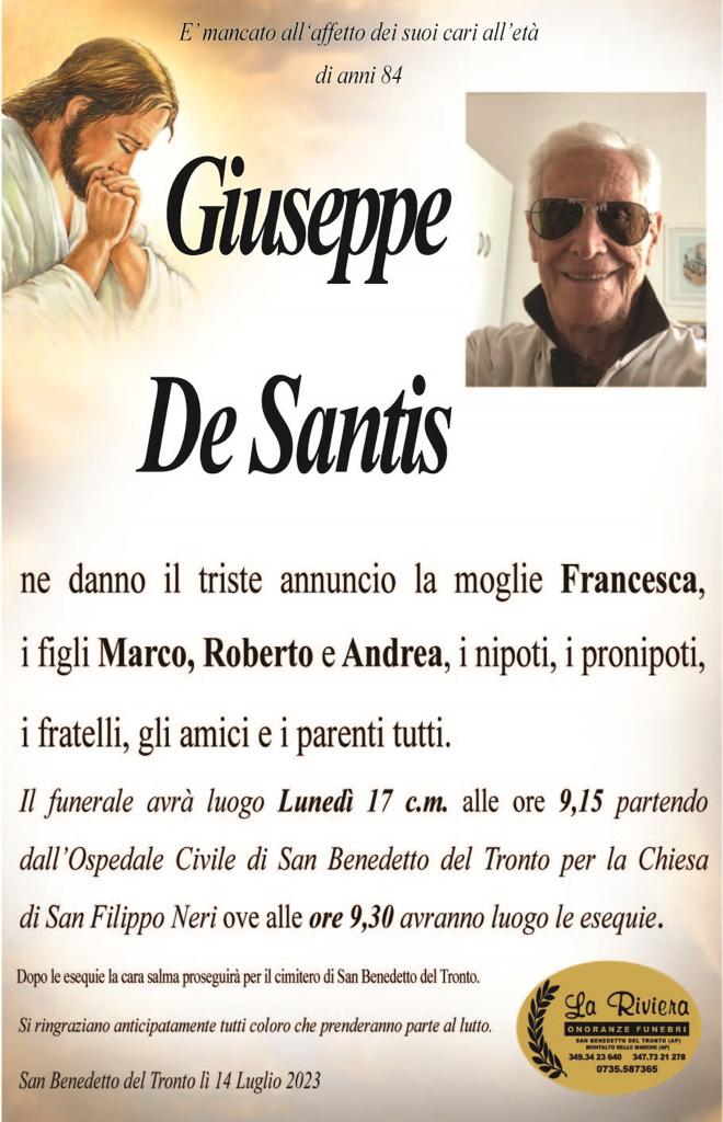 Giuseppe De Santis Riviera Oggi