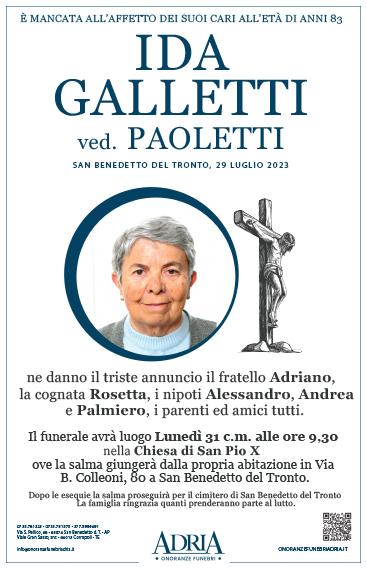 Ida Galletti