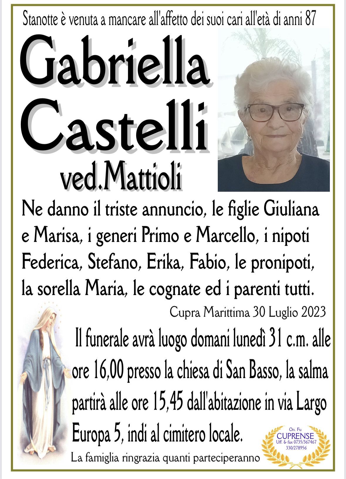 Gabriella Castelli
