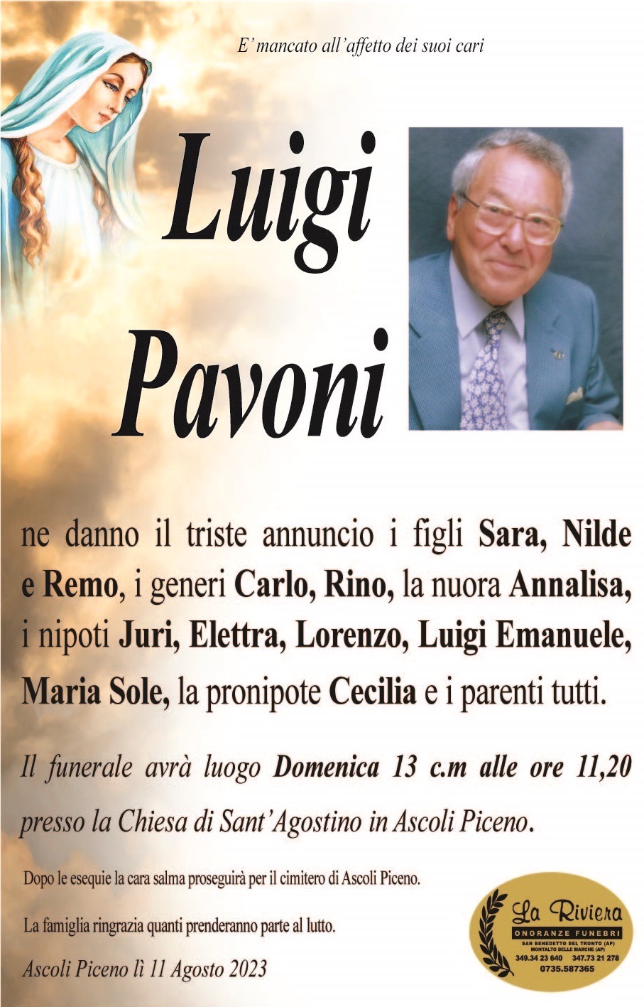 Luigi Pavoni