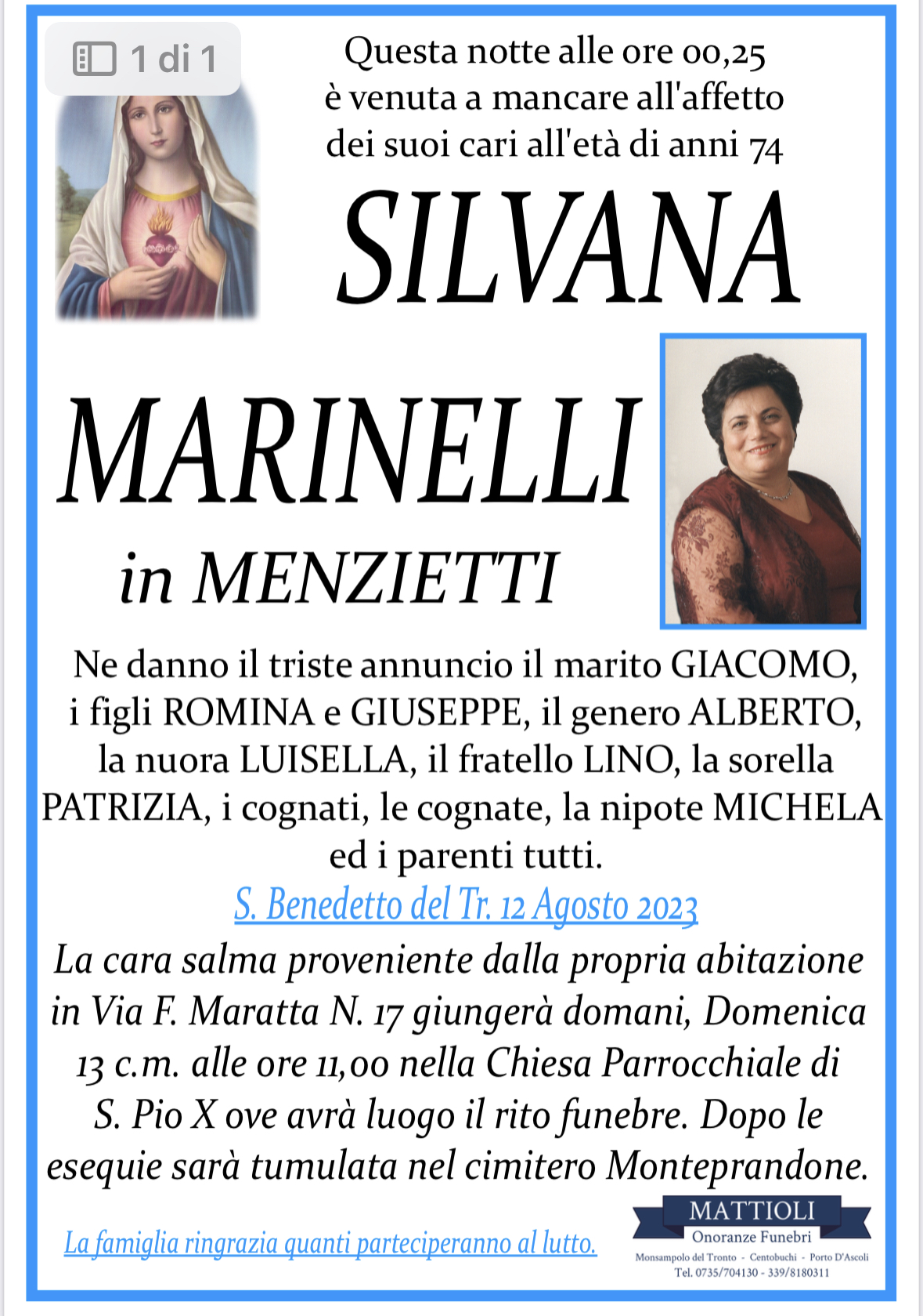 Silvana Marinelli