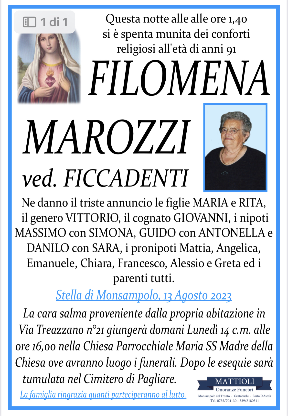 Filomena Marozzi