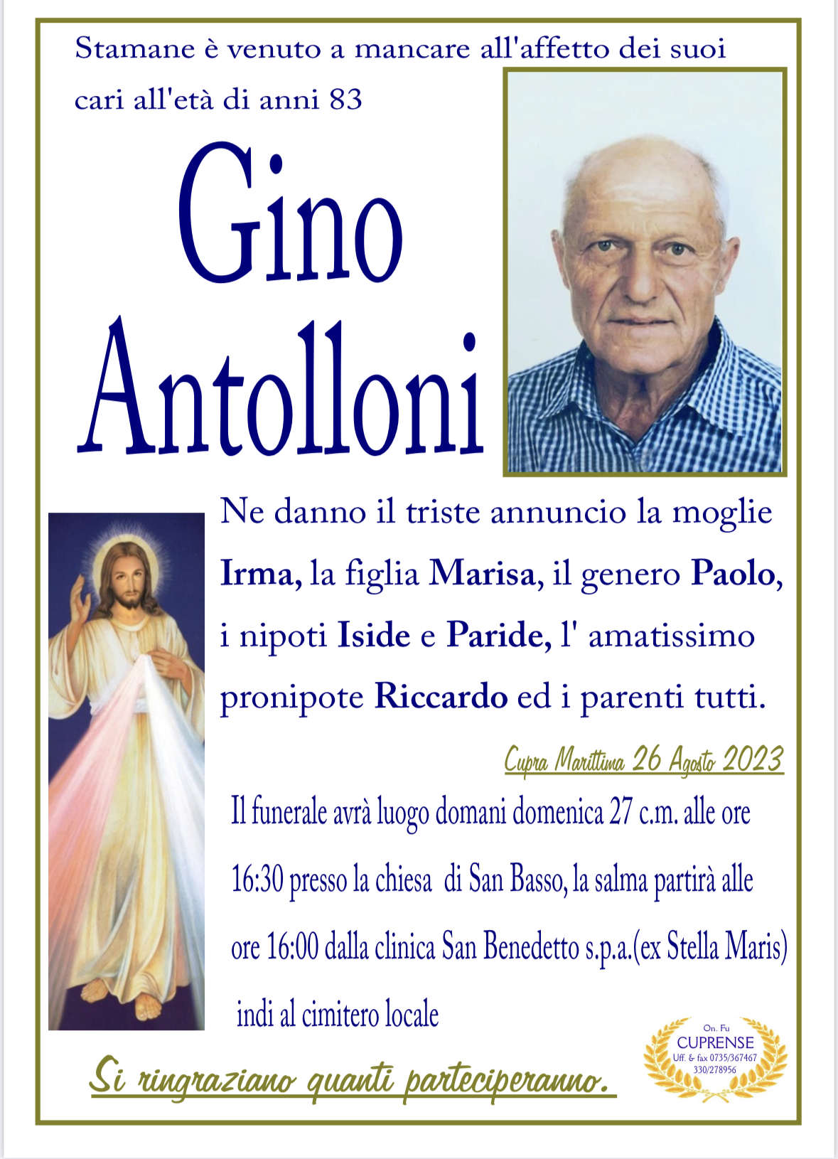 Gino Antolloni