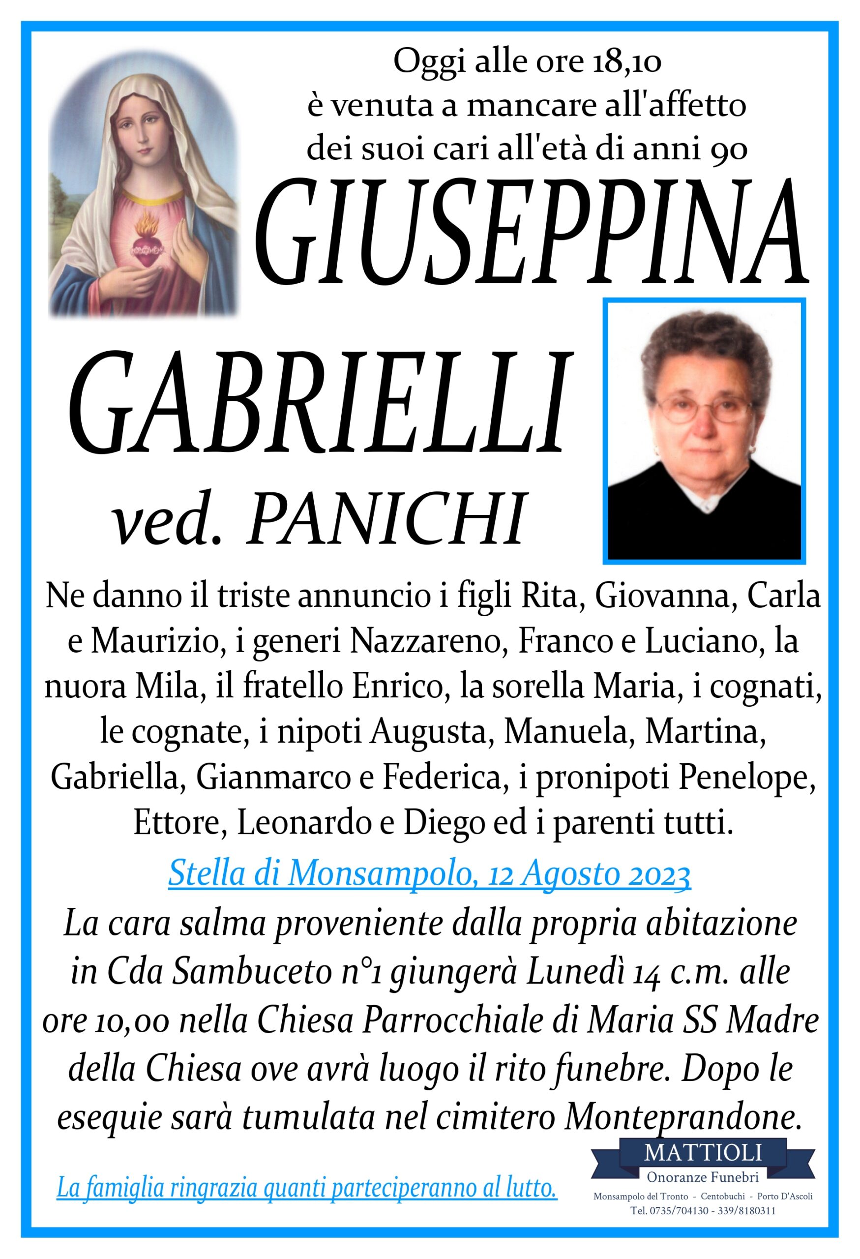 Giuseppina Gabrielli