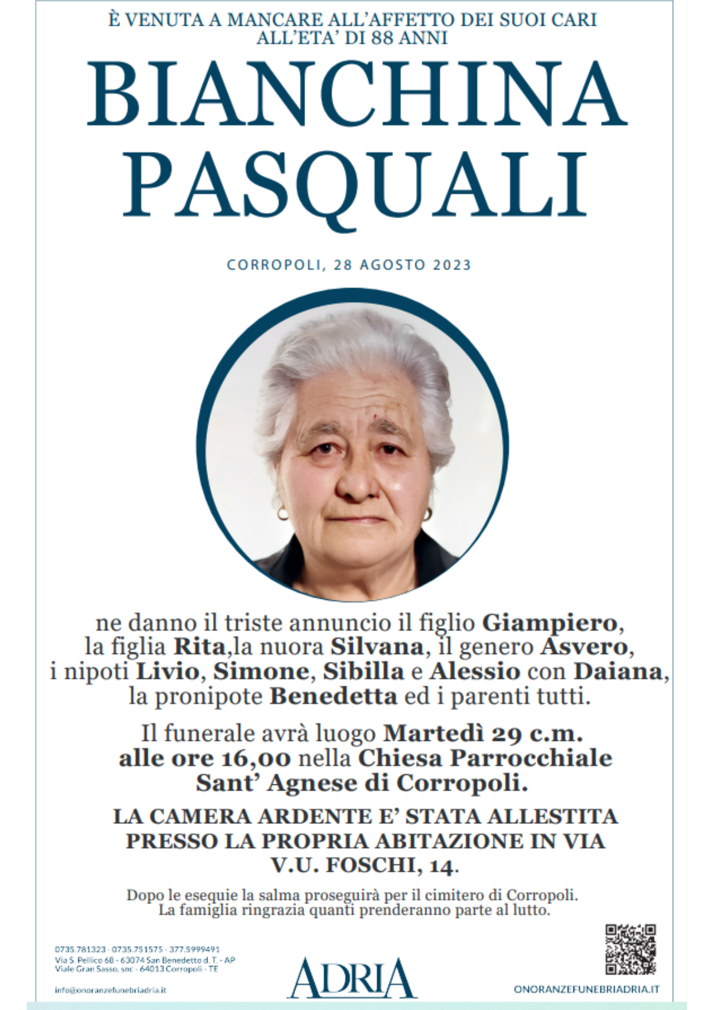 Bianchina Pasquali