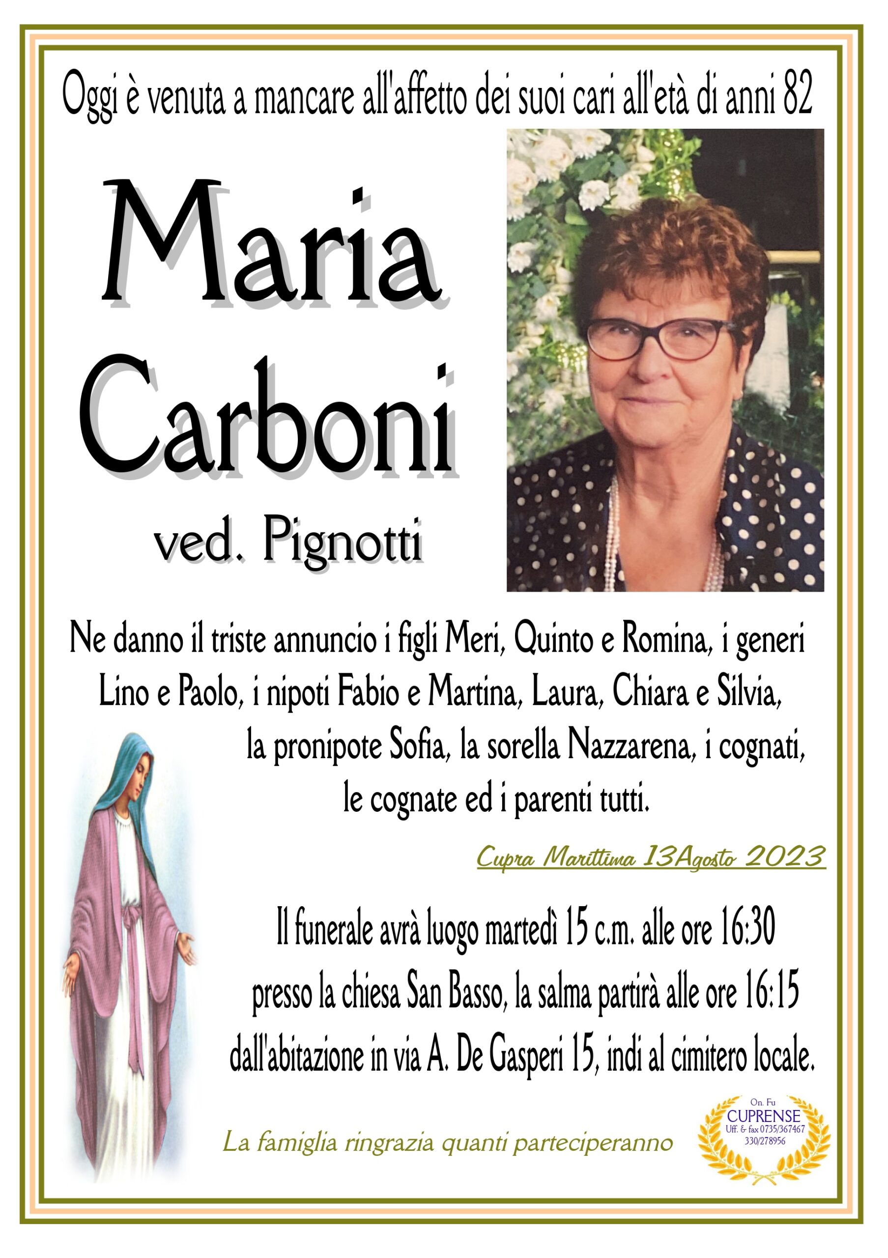 Maria Carboni