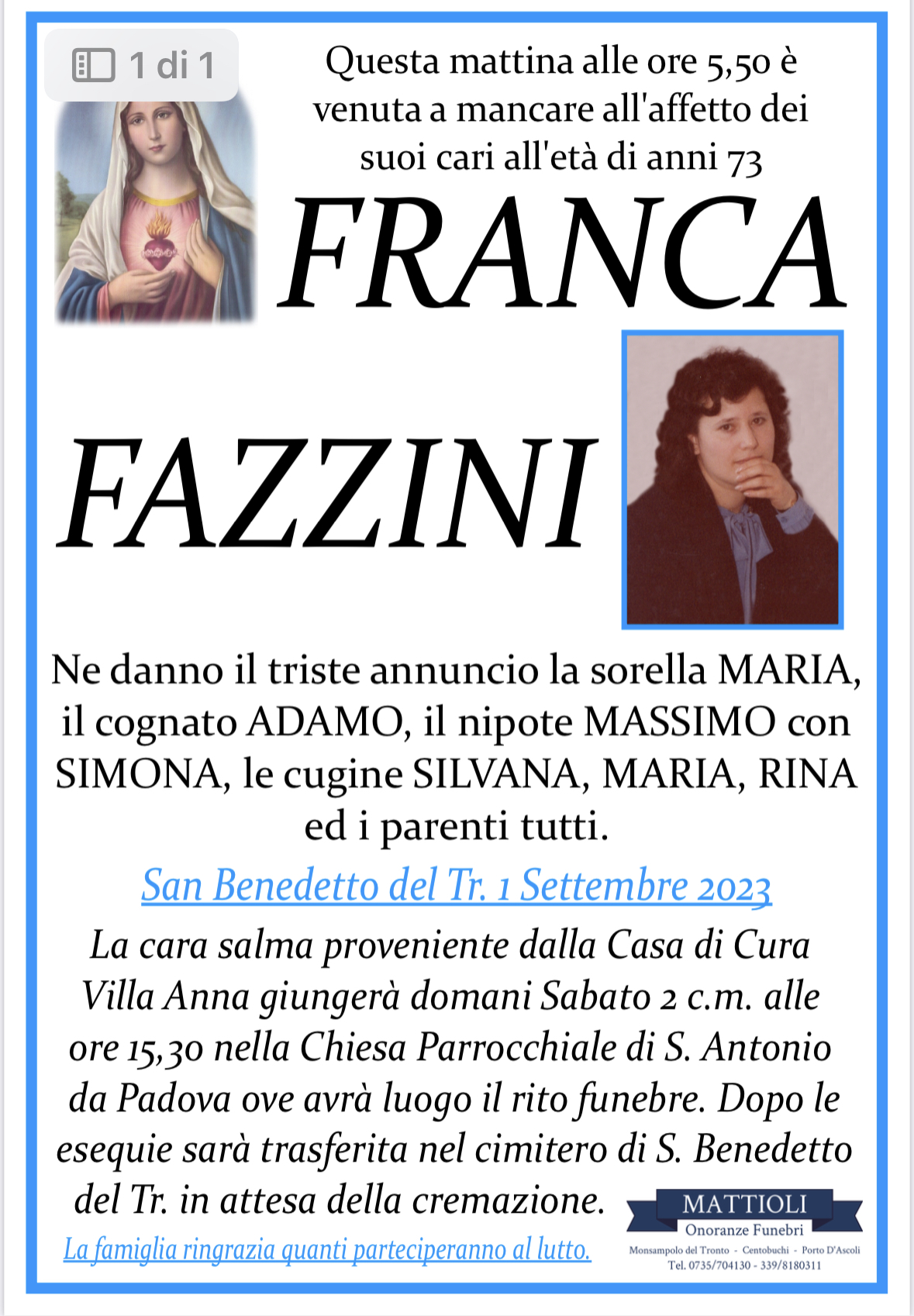 Franca Fazzini