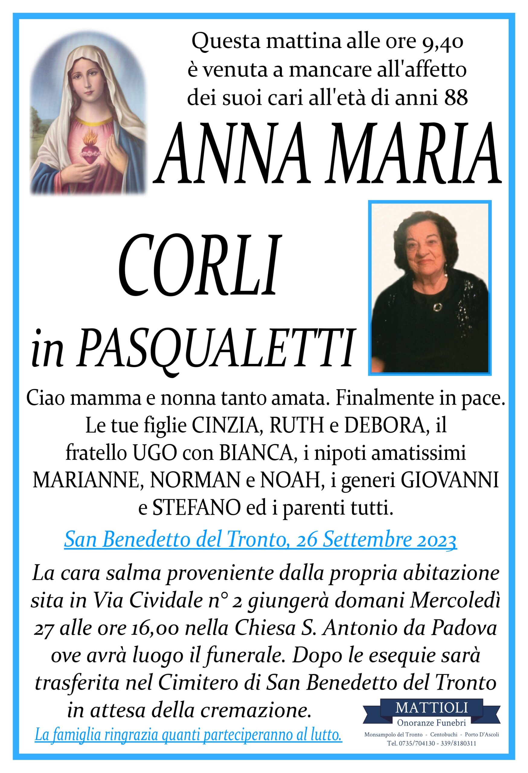 Anna Maria Corli