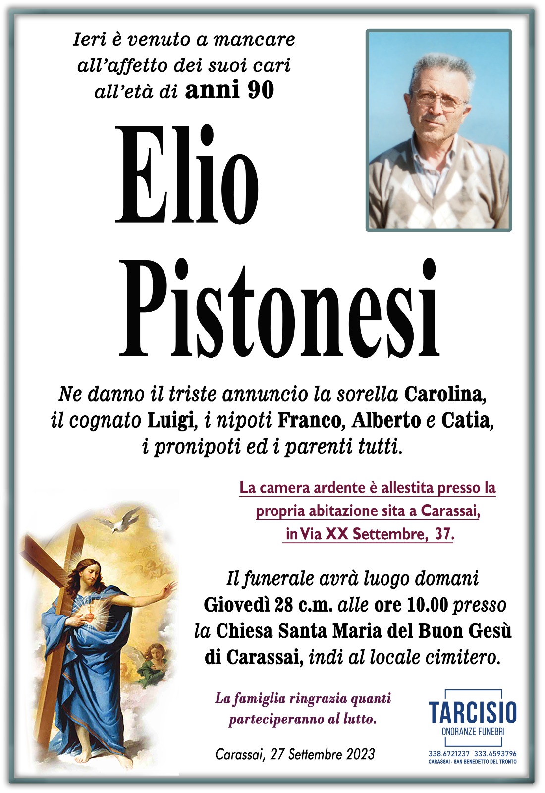 Elio Pistonesi