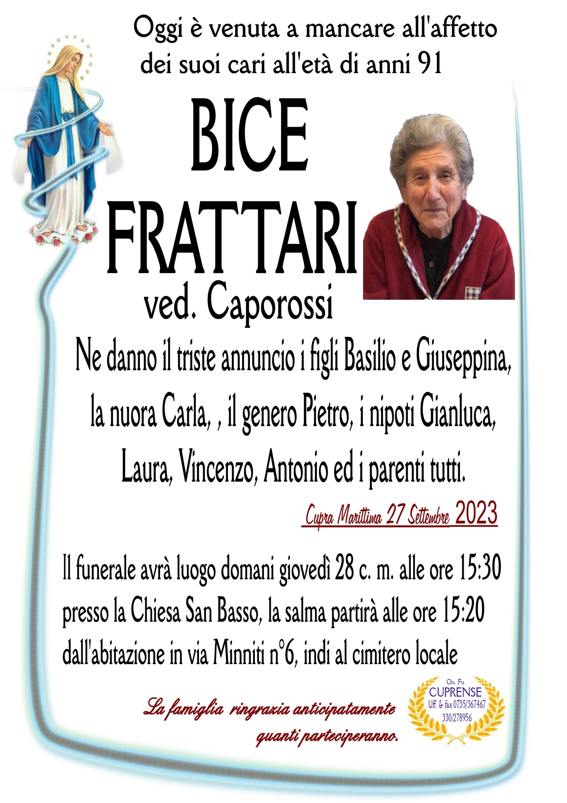 Bice Frattari