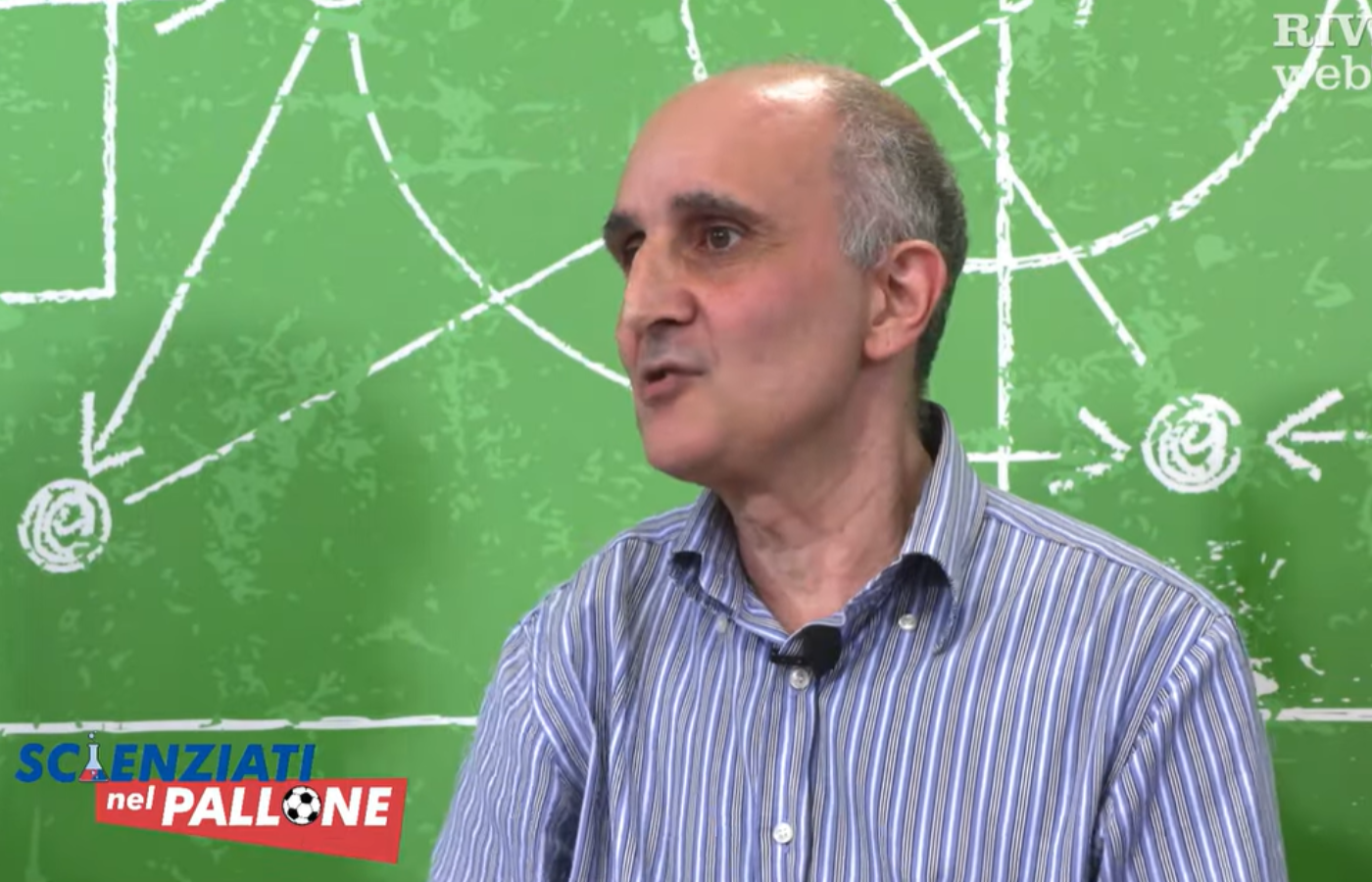 Scienziati nel Pallone, 23 ottobre 2023. Ospite il giornalista Luigi Tommolini