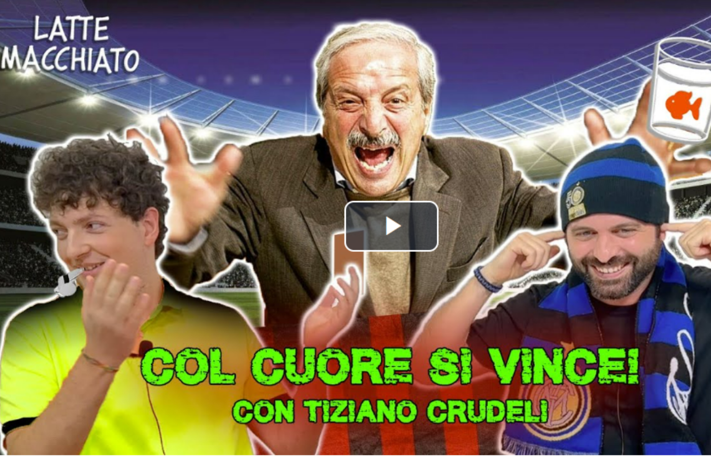 Latte Macchiato, ospite Tiziano Crudeli