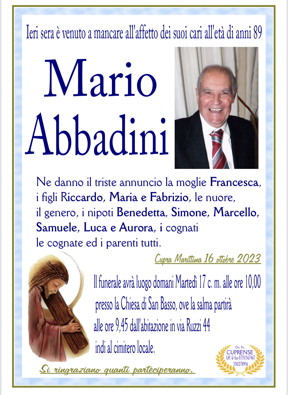 Mario Abbadini