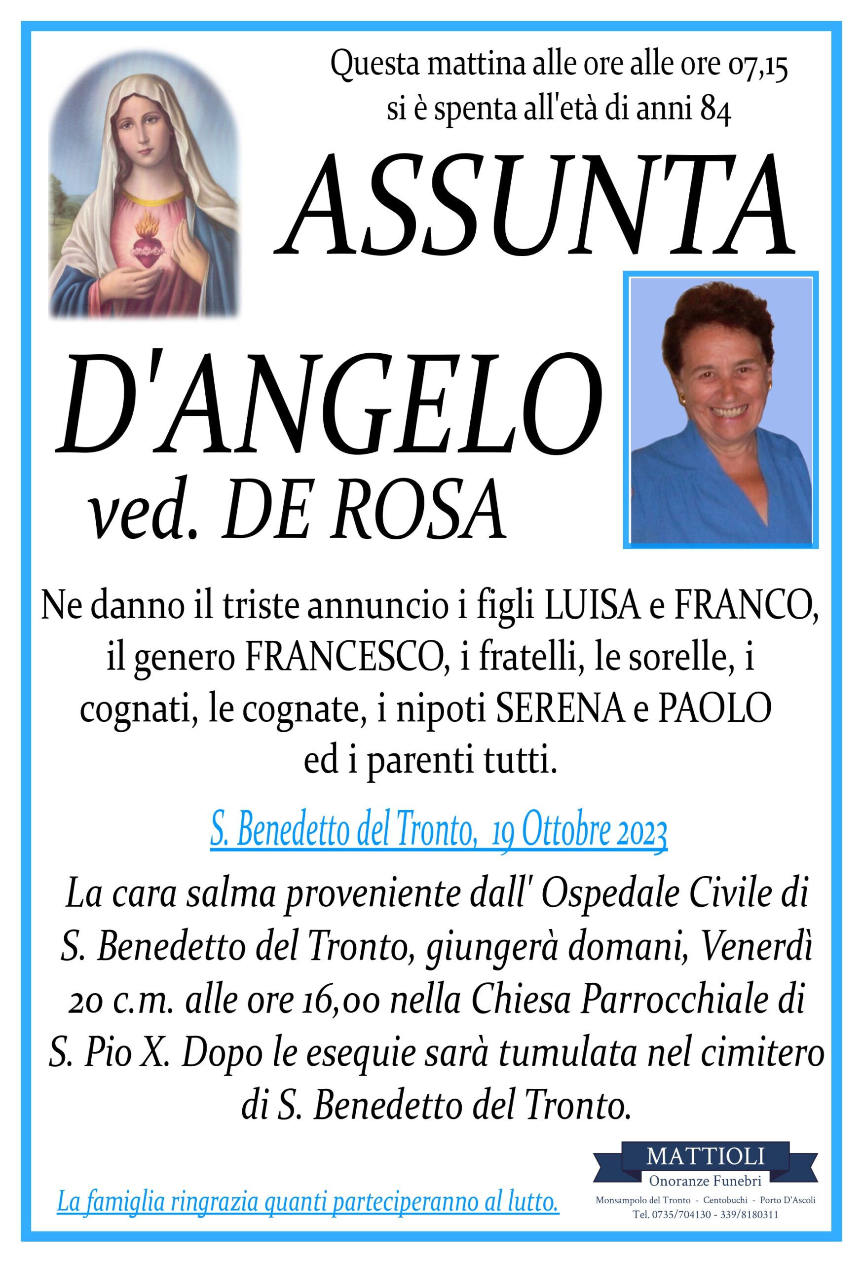 Assunta D’Angelo