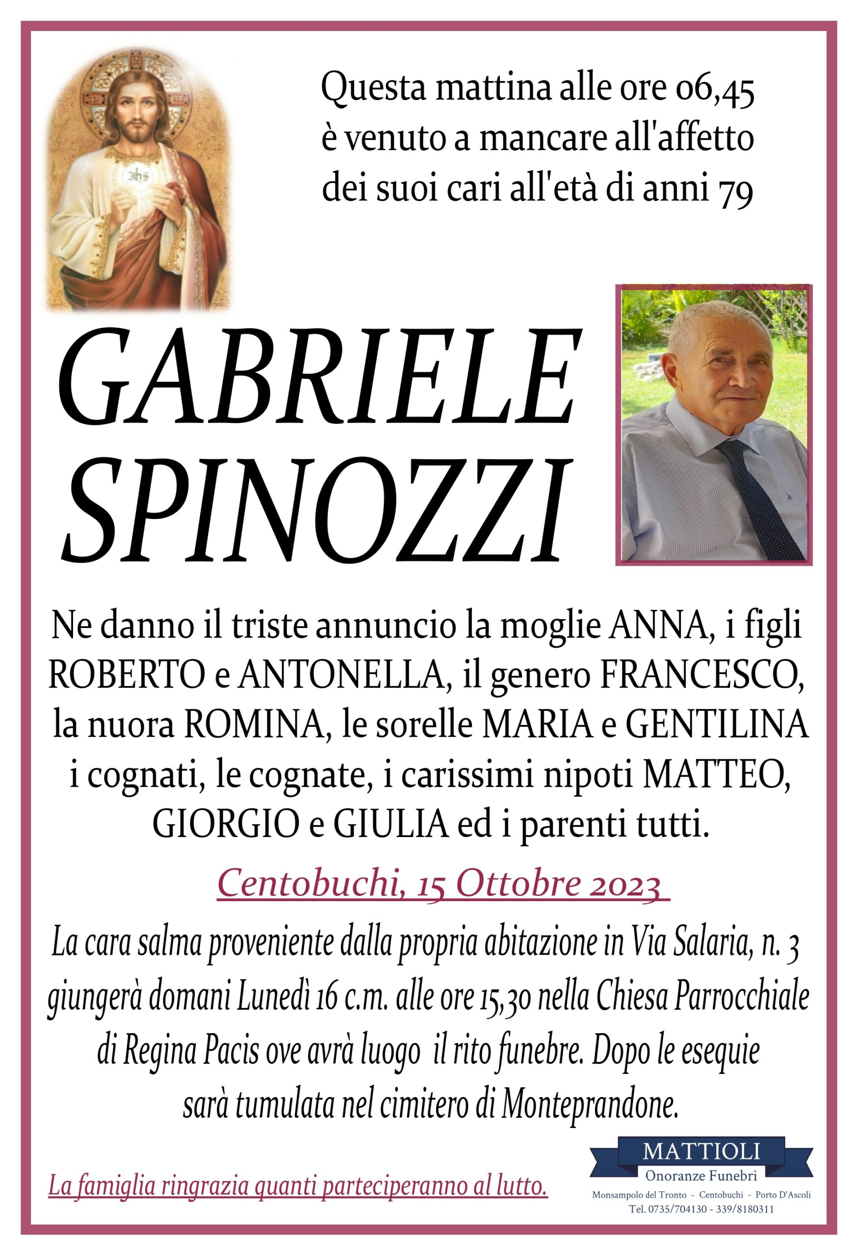 Gabriele Spinozzi