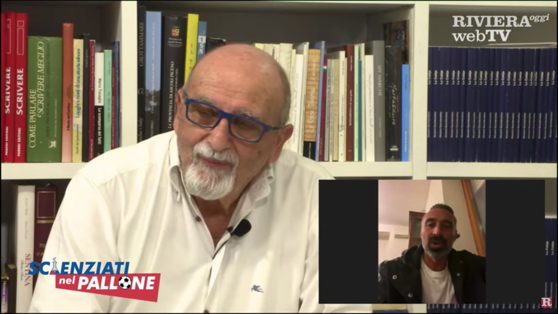 Scienziati nel Pallone, 9 ottobre 2023. Ospiti Costantino Merlini e Alessio Bifini