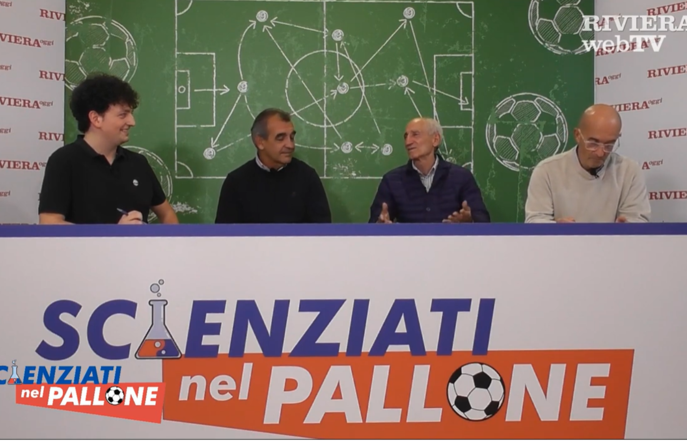 Scienziati nel Pallone, 30 ottobre 2023. Ospiti Bruno Ranieri, Guido Di Fabio e Alessandro Zoboletti